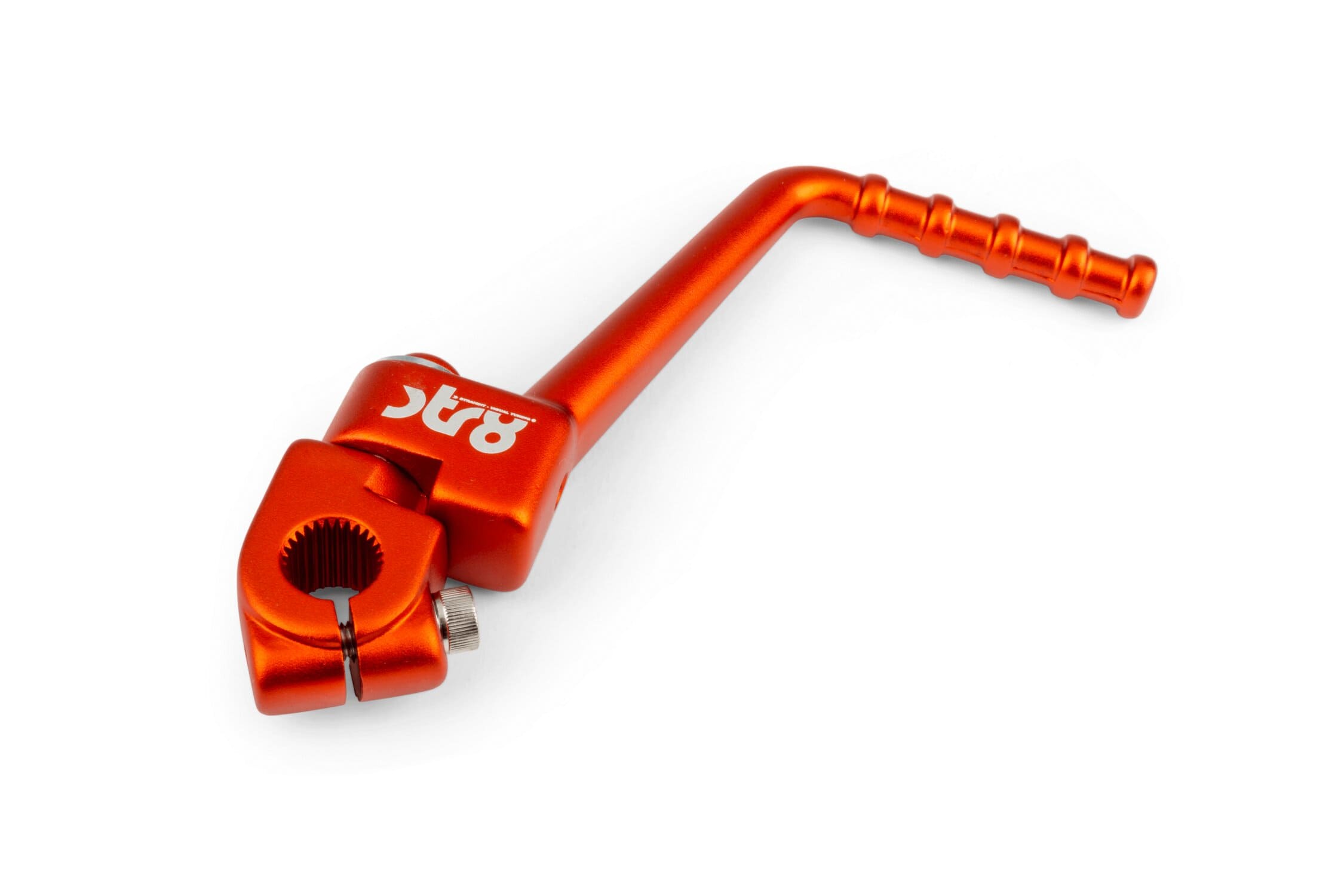 STR-020.95/OR Pedivella messa in moto AM6 alluminio Arancione, COD: STR-020.95/OR