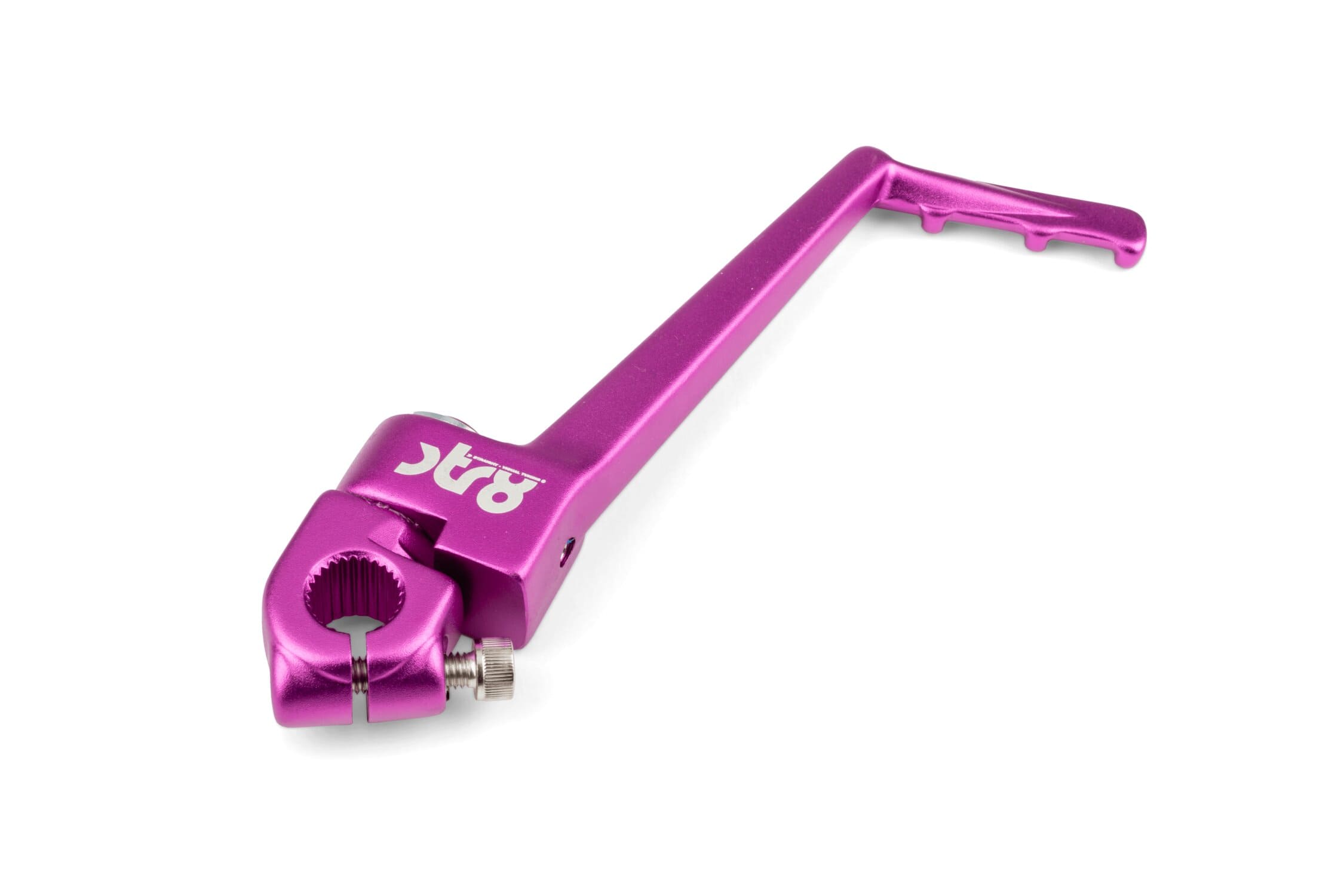 STR-020.97/PU Pedivella messa in moto Derbi alluminio Viola, COD: STR-020.97/PU