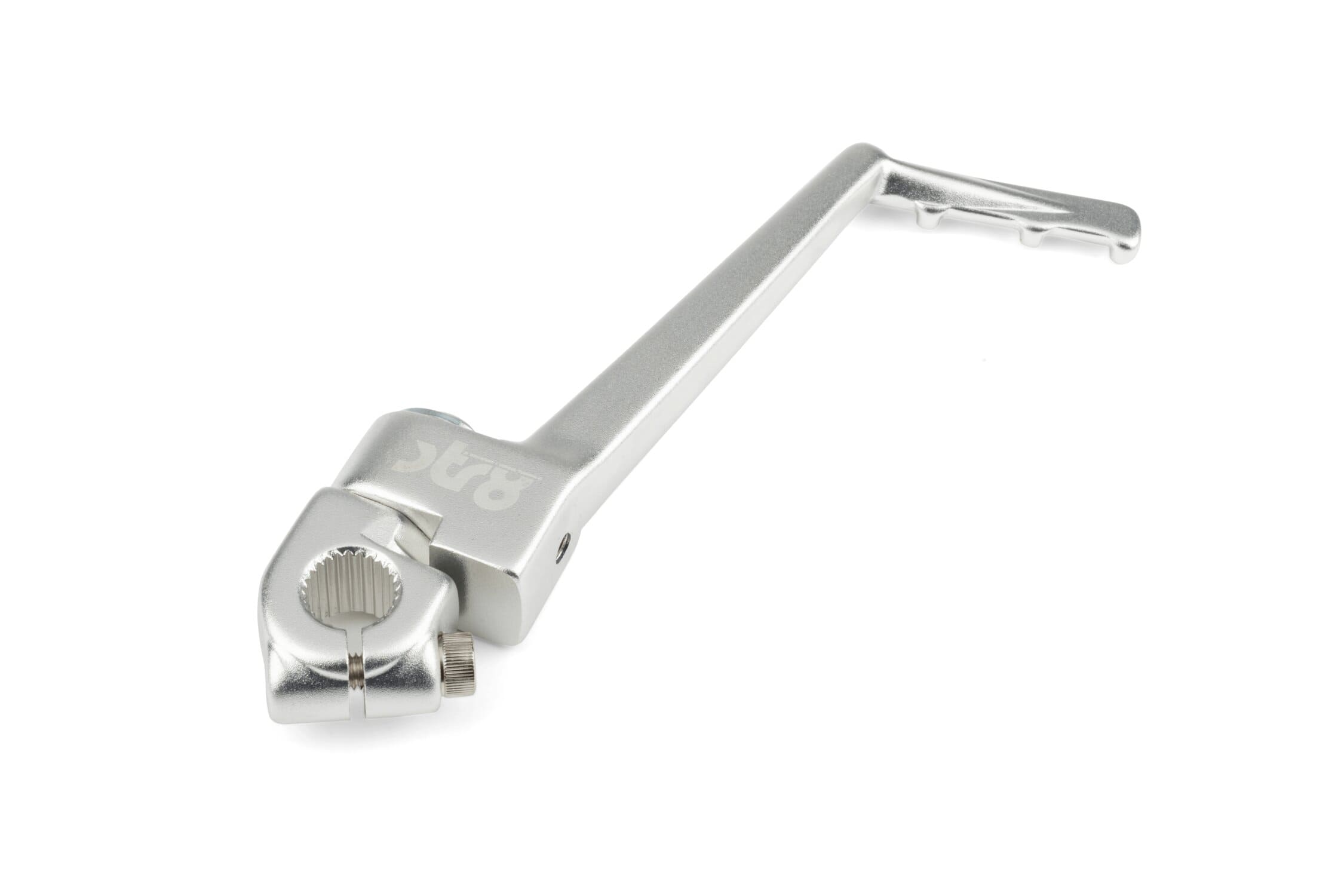 STR-020.97/SI Pedivella messa in moto Derbi alluminio Grigio, COD: STR-020.97/SI