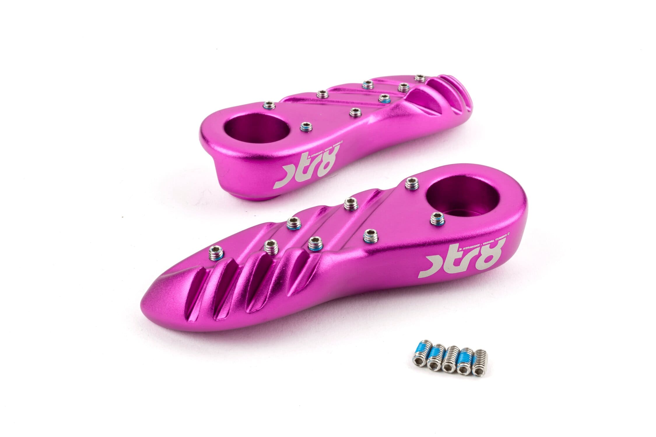 STR-220.05/PU Poggiapiedi Yamaha BWs dopo 2004 Viola, COD: STR-220.05/PU
