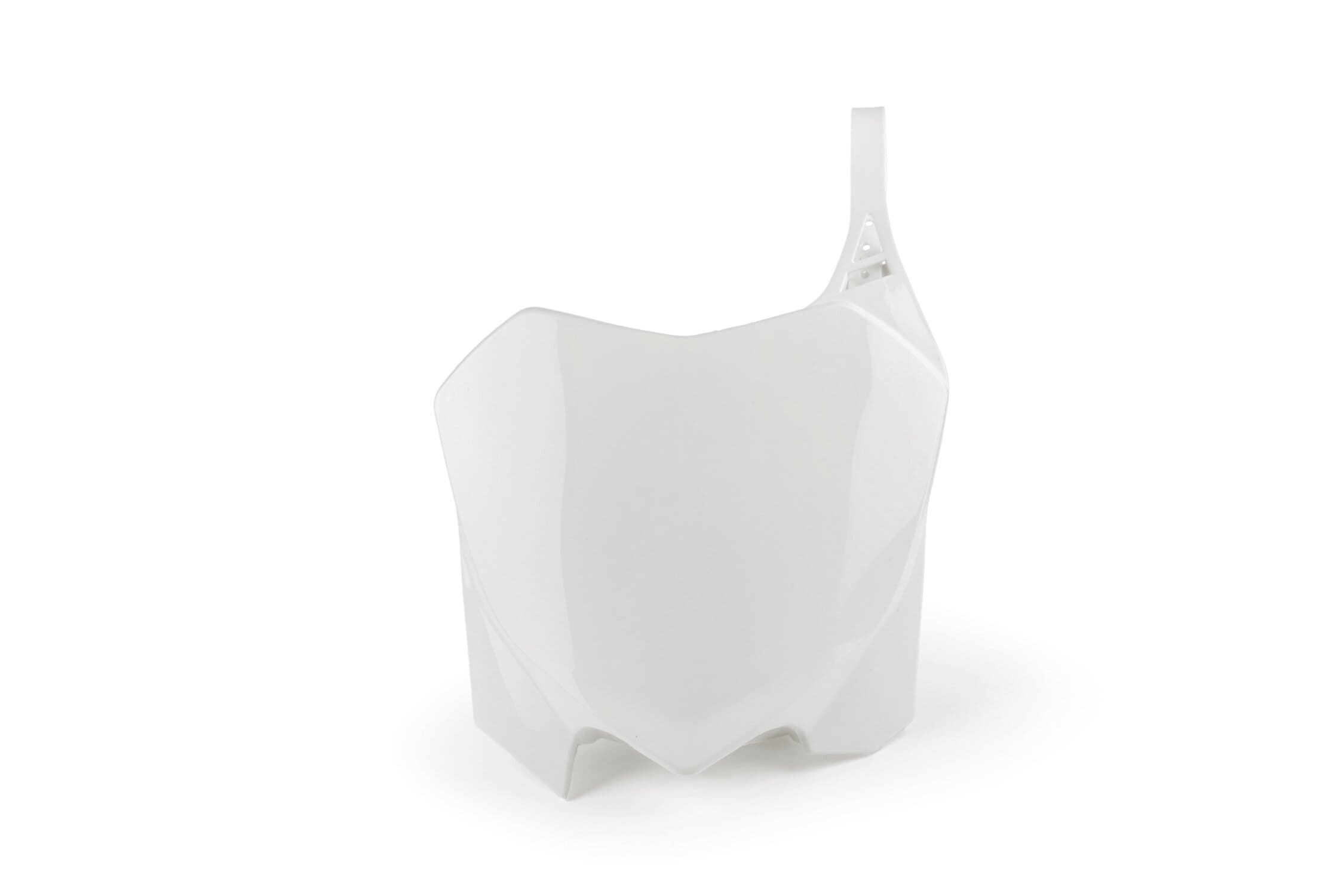 STR-599.57/WH Targhetta numero di gara Honda CRF 250 bianco, COD: STR-599.57/WH