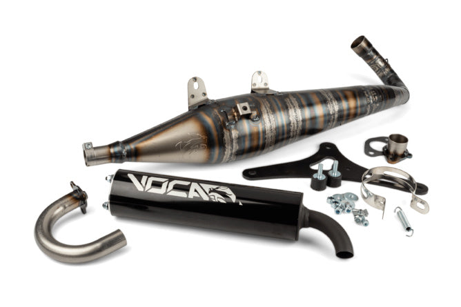VCR-RD46145.125/BK Scarico Voca Corse Gilera Runner 125 - 150 2 tempi nero