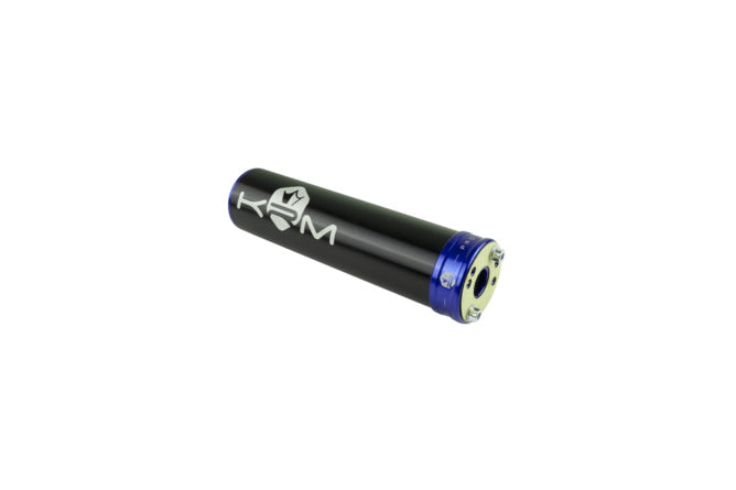 KR682F Silenziatore KRM 70 - 90 nero / blu scuro