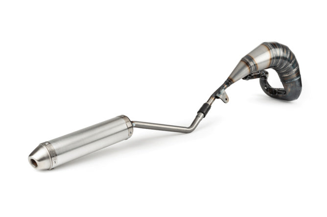 GIA34083HF/AL Scarico con silenziatore Giannelli Enduro Alu Beta RR 2012-2020 - Billaricambi SRLS