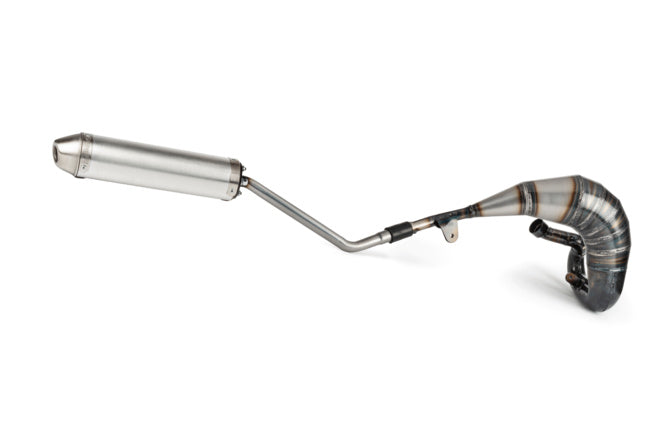 GIA34083HF/AL Giannelli Enduro Alu Exhaust with Silencer Beta RR 2012-2020