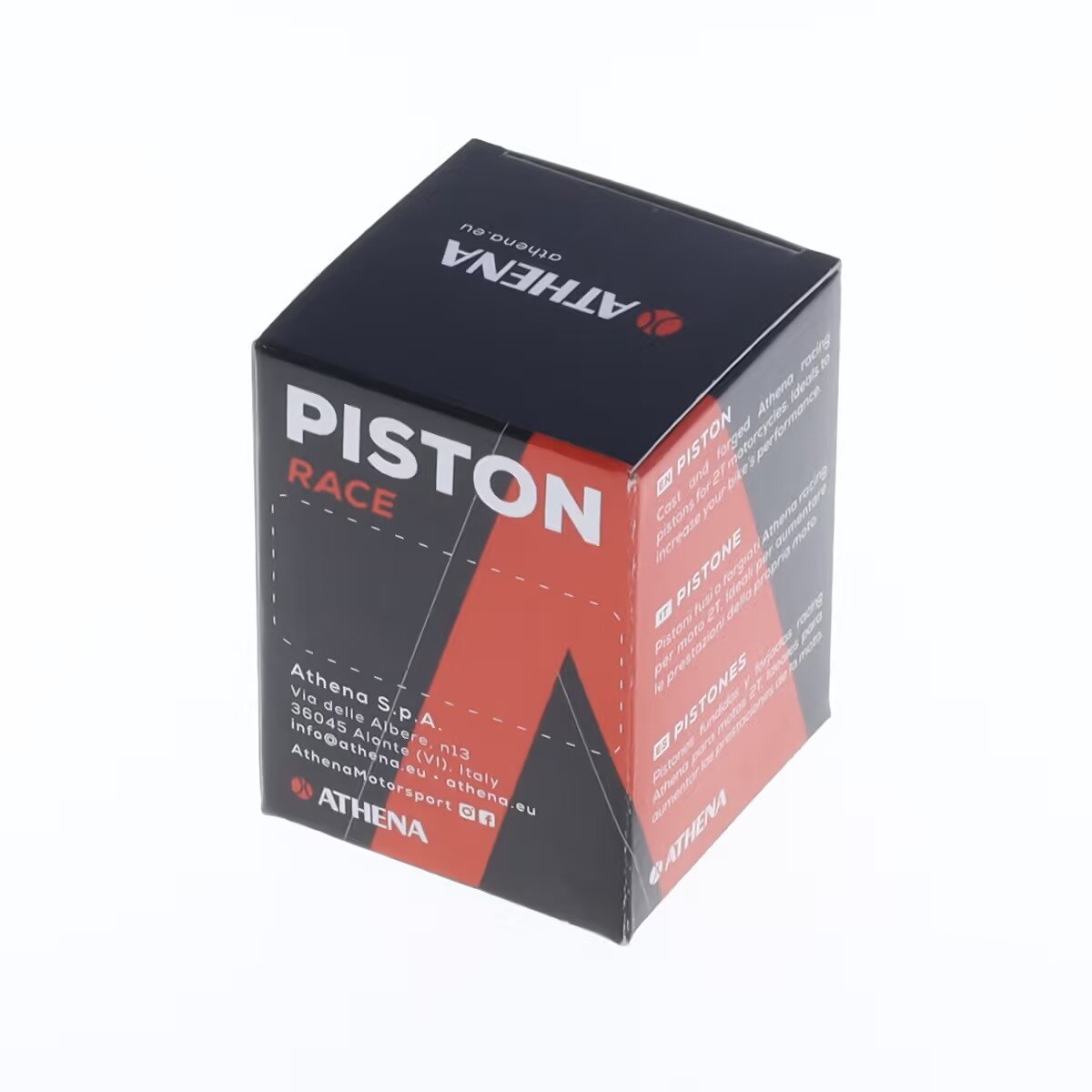 AT-S4C04800003D Pistone 47,95mm (taglia D) Athena Alu 80cc Minarelli P6 / P4