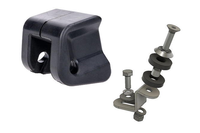 MOF-R.STT49740 Kit di montaggio serbatoio benzina Schmitt Sperber Simson S50 / S51