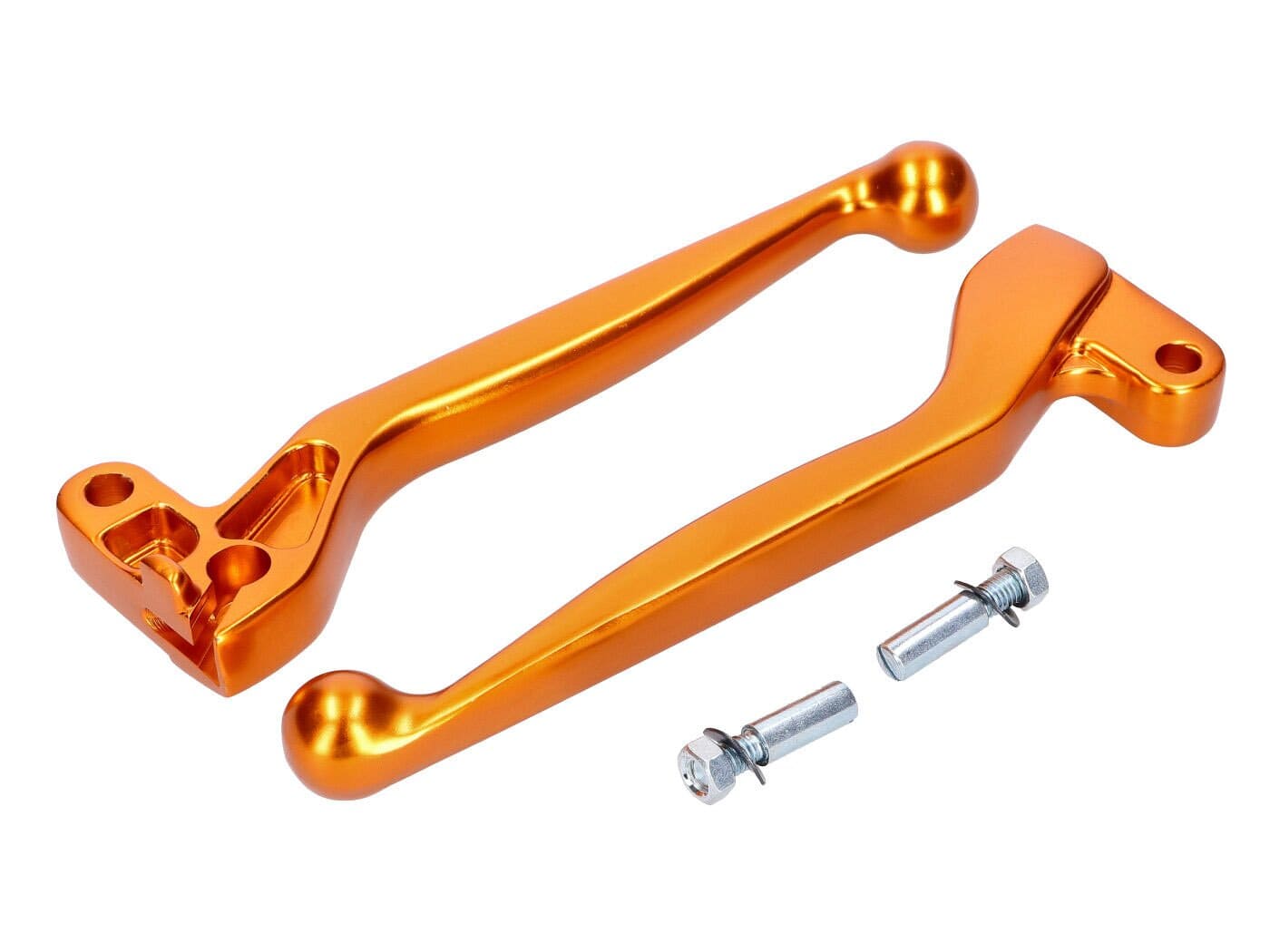 MOF-43608 Leva frizione e freno alluminio Simson S51 oro, COD: MOF-43608