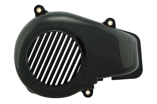 STR-530.33/BK Copri Ventola Minarelli verticale, nero, COD: STR-530.33/BK