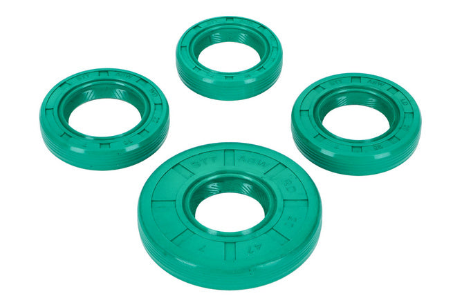 STT49585 Schmitt Evolution FKM Engine Oil Seal with Sliding Direction Simson S51