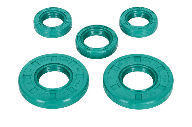 STT53148 Schmitt Evolution FKM Oil Seals with Direction of Rotation Simson S50
