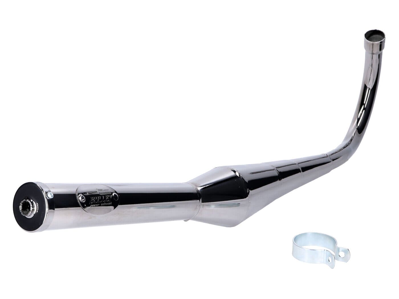 MOF-53976 Scarico Bullet EVO-1 cromo Zündapp, COD: MOF-53976