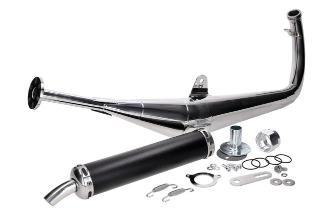 MOF-54208 Scarico Motegra Racing 60-110cc lucido Simson S50 / S51 / S70