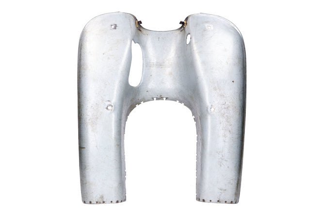 STT49634 Unpainted Schmitt Leg Guard Simson KR51/2 Schwalbe
