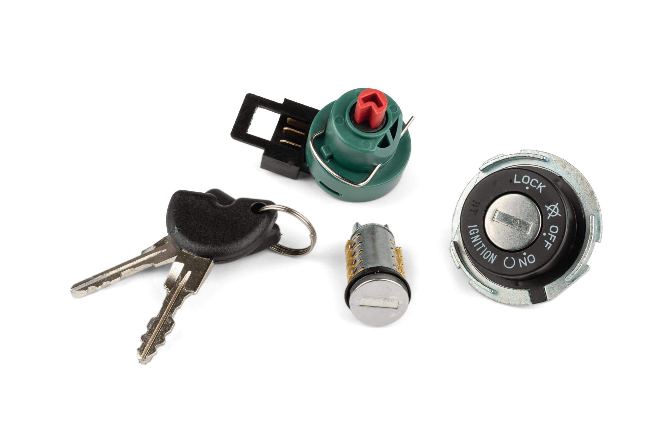 MF03.048 Kit Serrature avviamento + vano casco Piaggio Zip / Vespa, COD: MF03.048