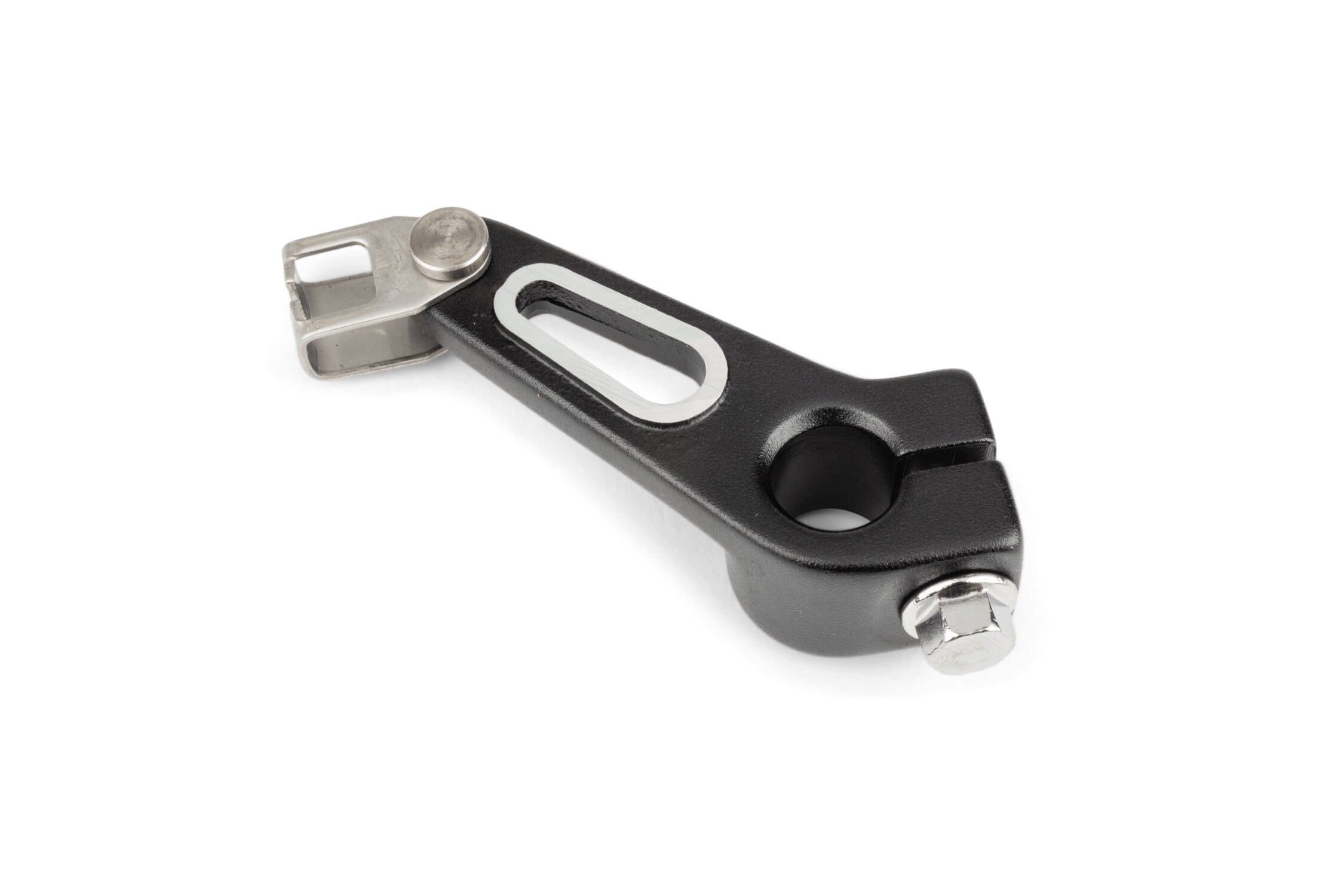 STR-021.02/BK Bielletta frizione Lighty Derbi Nero, COD: STR-021.02/BK