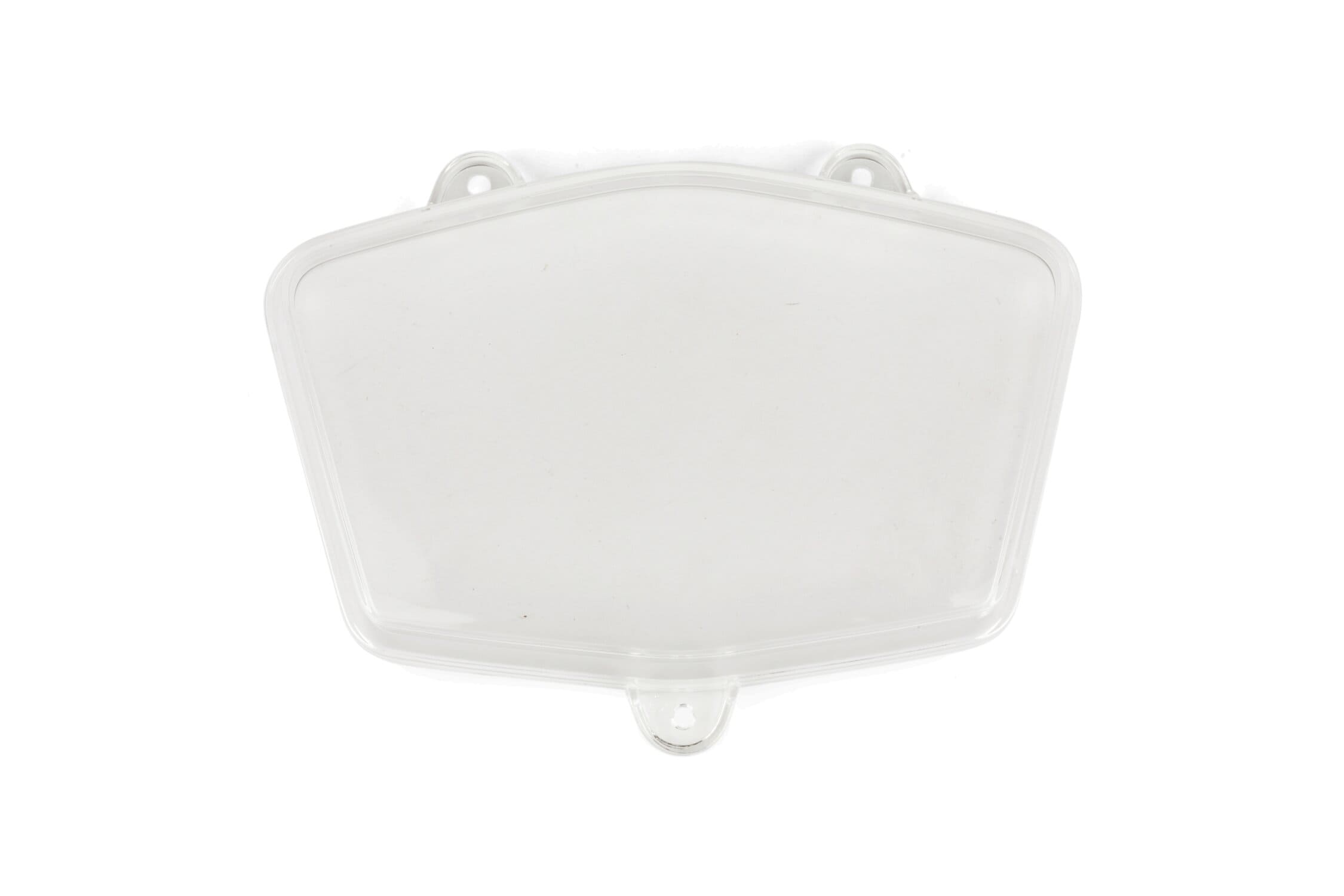 STR-511.02/WH Vetro contachilometri Peugeot Kisbee, COD: STR-511.02/WH