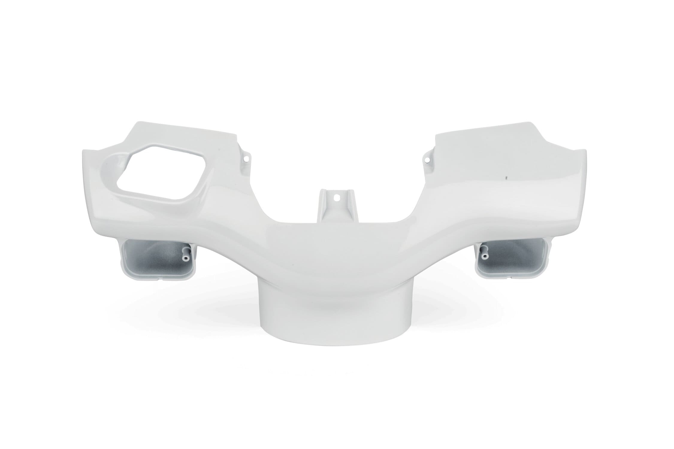 STR-935.02/WH Coperchio manubrio bianco Peugeot Trekker, COD: STR-935.02/WH
