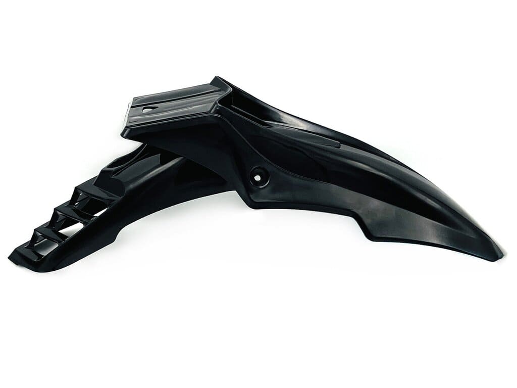 STR-999.01/BK Parafango anteriore Supermoto nero, COD: STR-999.01/BK