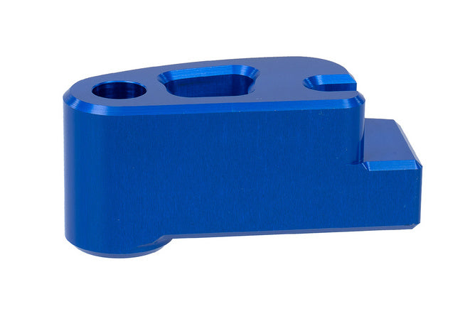 MOF-49698 Distanziale freno posteriore CNC Venandi Simson blu