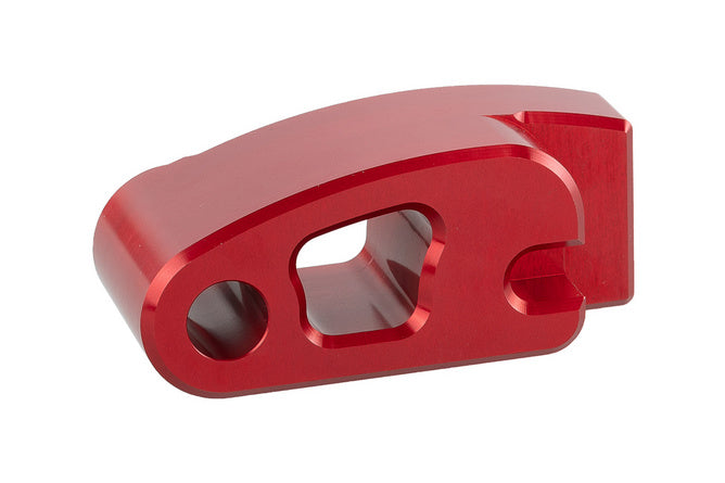 MOF-49701 Distanziale freno posteriore CNC Venandi Simson rosso