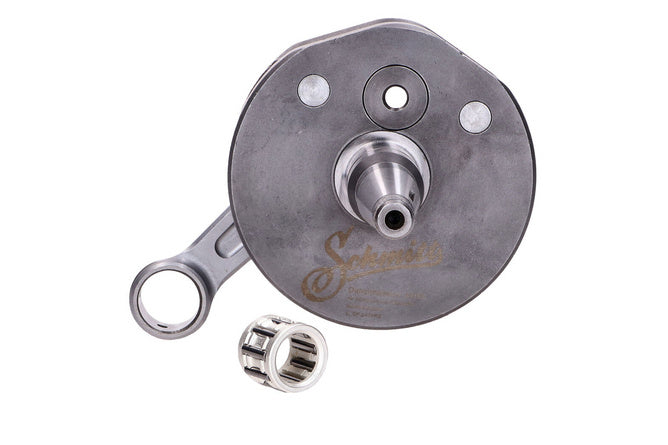 STT49363 Albero motore Schmitt Dampfhammer corsa 44mm / biella 85mm / 80-110cc Simson S51 / S70 / S83 / M500 / M700