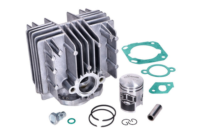 STT53433 Schmitt 50cc 38mm 42mm stroke moped cylinder kit 25km/h Sachs 504 / 505 / Hercules Prima