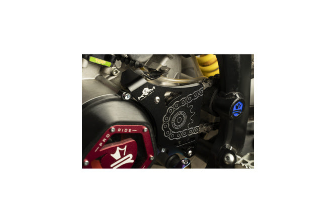 KR798F Protezione pignone con stop bielletta frizione nero