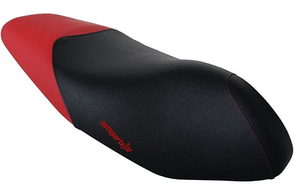 ODF-14564RNR ODF seat cover, black-red, Gilera Runner (from 08/2005)