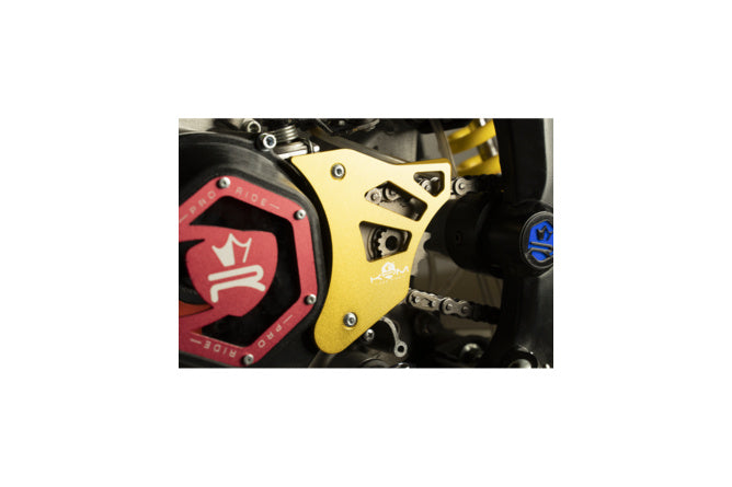 KR812F KRM AM6 Gold Sprocket Guard