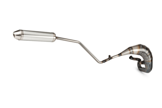 GIA34085HF/AL Scarico con silenziatore Alu Giannelli Generic Trigger - Billaricambi SRLS