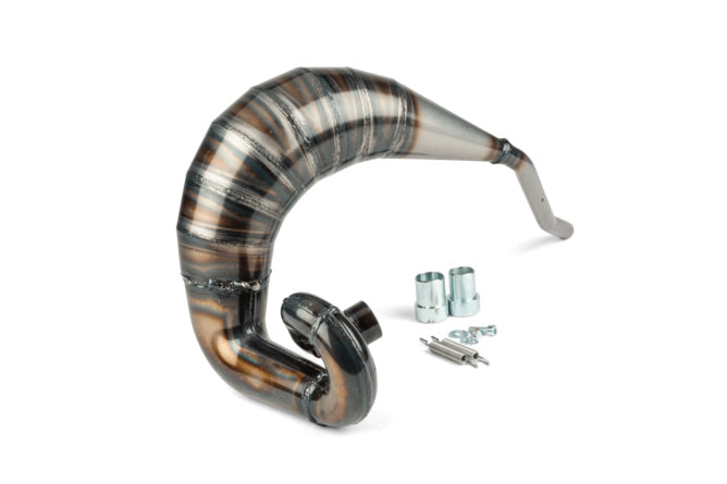 GIA34094HF/BK Scarico silenziatore Giannelli Enduro nero Vent Derapage E5