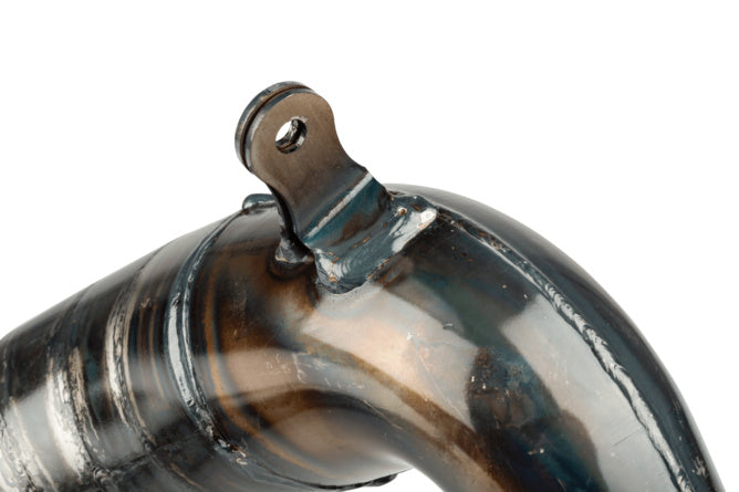 GIA34094HF/BK Scarico silenziatore Giannelli Enduro nero Vent Derapage E5
