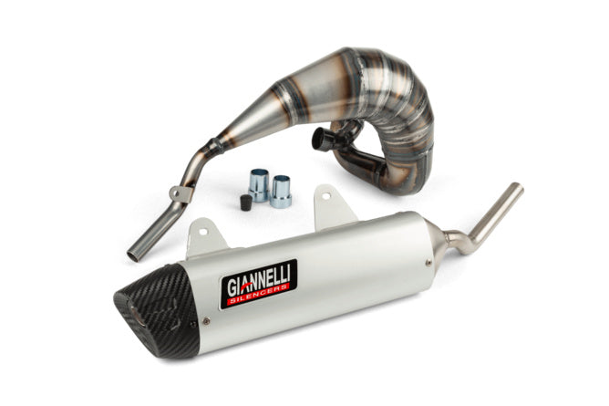 GIA34095HF/AL Scarico con silenziatore Giannelli Enduro Alu Sherco SE 50 Euro 5