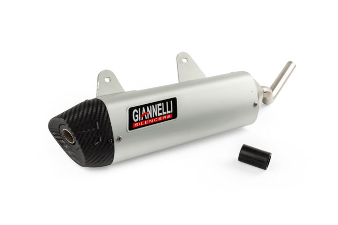 GIA34095HF/AL Scarico con silenziatore Giannelli Enduro Alu Sherco SE 50 Euro 5