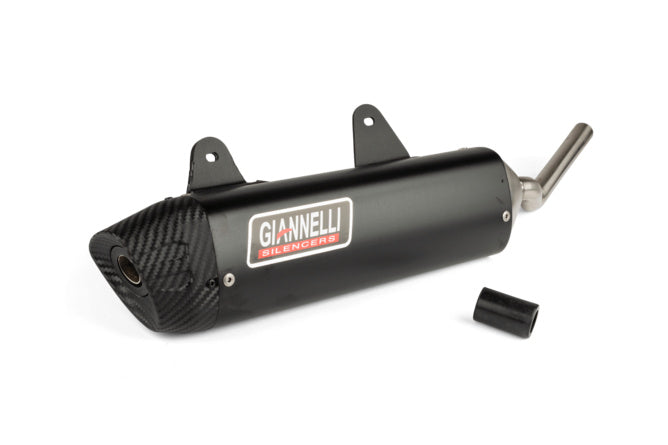 GIA34095HF/BK Scarico con silenziatore Giannelli Enduro nero Sherco SE 50 Euro 5