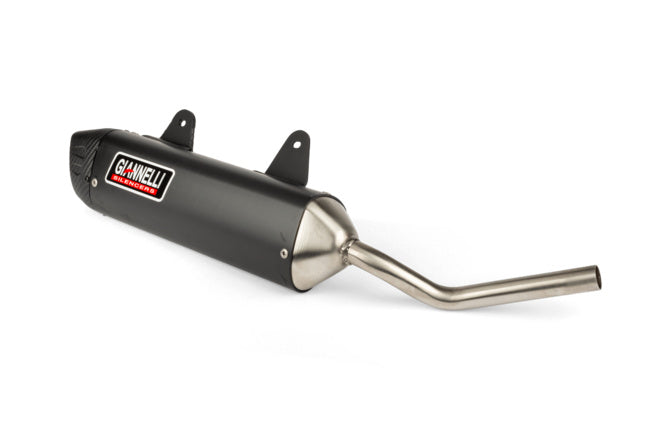 GIA34095HF/BK Scarico con silenziatore Giannelli Enduro nero Sherco SE 50 Euro 5