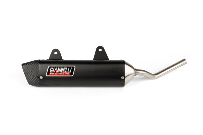 GIA34095HF/BK Scarico con silenziatore Giannelli Enduro nero Sherco SE 50 Euro 5