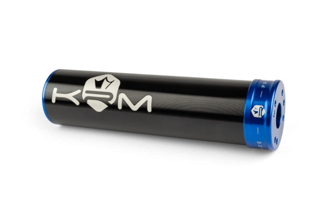 KR684F Silenziatore KRM 90 - 110 nero / blu scuro