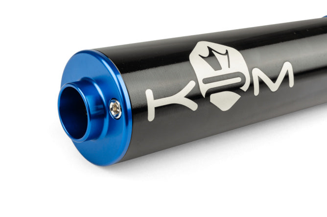 KR684F Silenziatore KRM 90 - 110 nero / blu scuro
