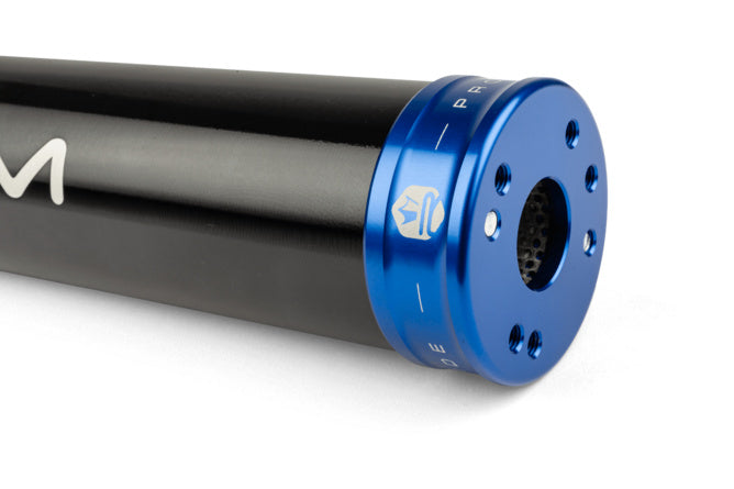 KR684F Silenziatore KRM 90 - 110 nero / blu scuro