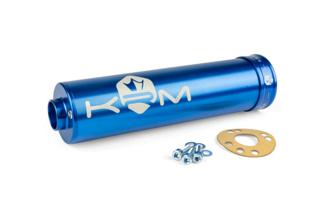 KR685F Silenziatore KRM 90 - 110 blu scuro