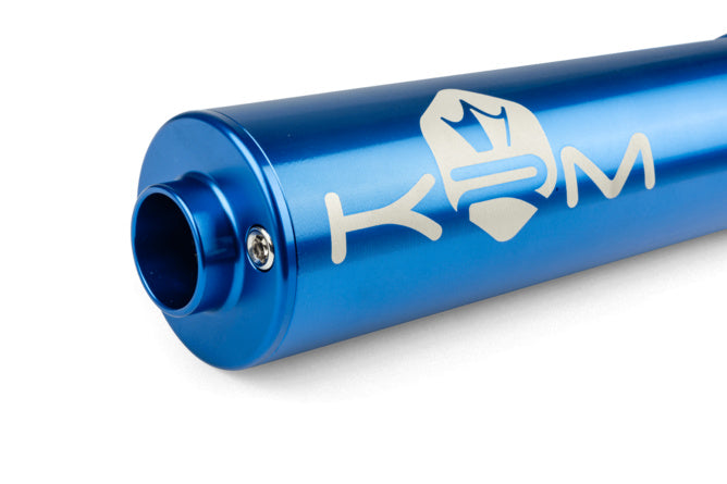 KR685F Silenziatore KRM 90 - 110 blu scuro