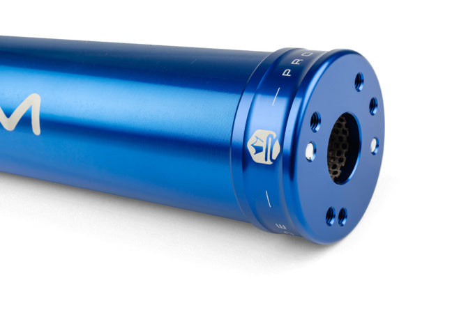KR685F Silenziatore KRM 90 - 110 blu scuro