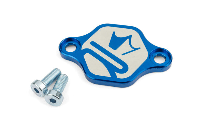 KR687F Coperchio pompa olio KRM AM6 / Derbi blu scuro