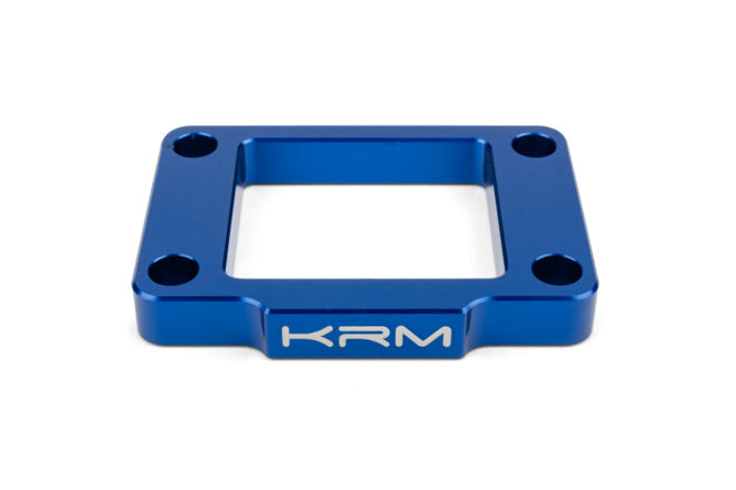 KR688F Distanziale valvola lamellare 10mm KRM AM6 blu scuro - Billaricambi SRLS