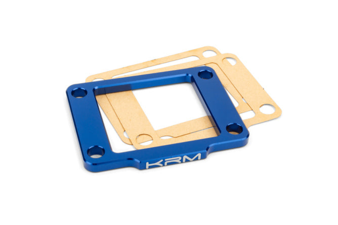 KR689F Distanziale valvola lamellare 5mm KRM AM6 blu scuro - Billaricambi SRLS