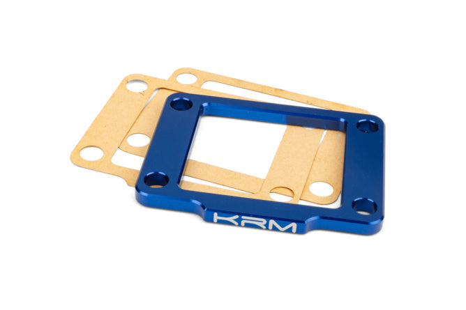 KR689F Distanziale valvola lamellare 5mm KRM AM6 blu scuro