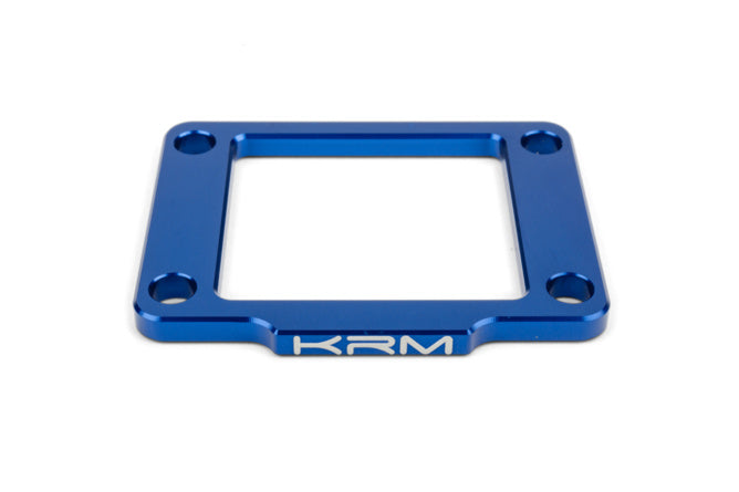 KR689F Distanziale valvola lamellare 5mm KRM AM6 blu scuro