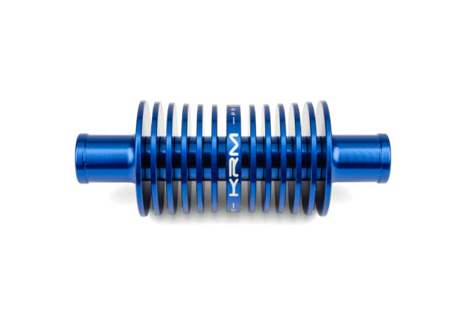 KR690F Dissipatore di calore KRM CNC Blu scuro - Billaricambi SRLS